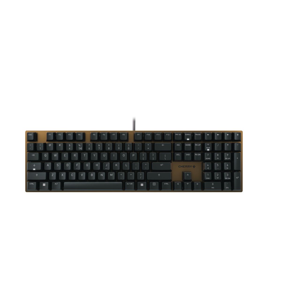 KEYBOARD CORDED MECHANICAL/BLACK/BRONZE US-INTL_1