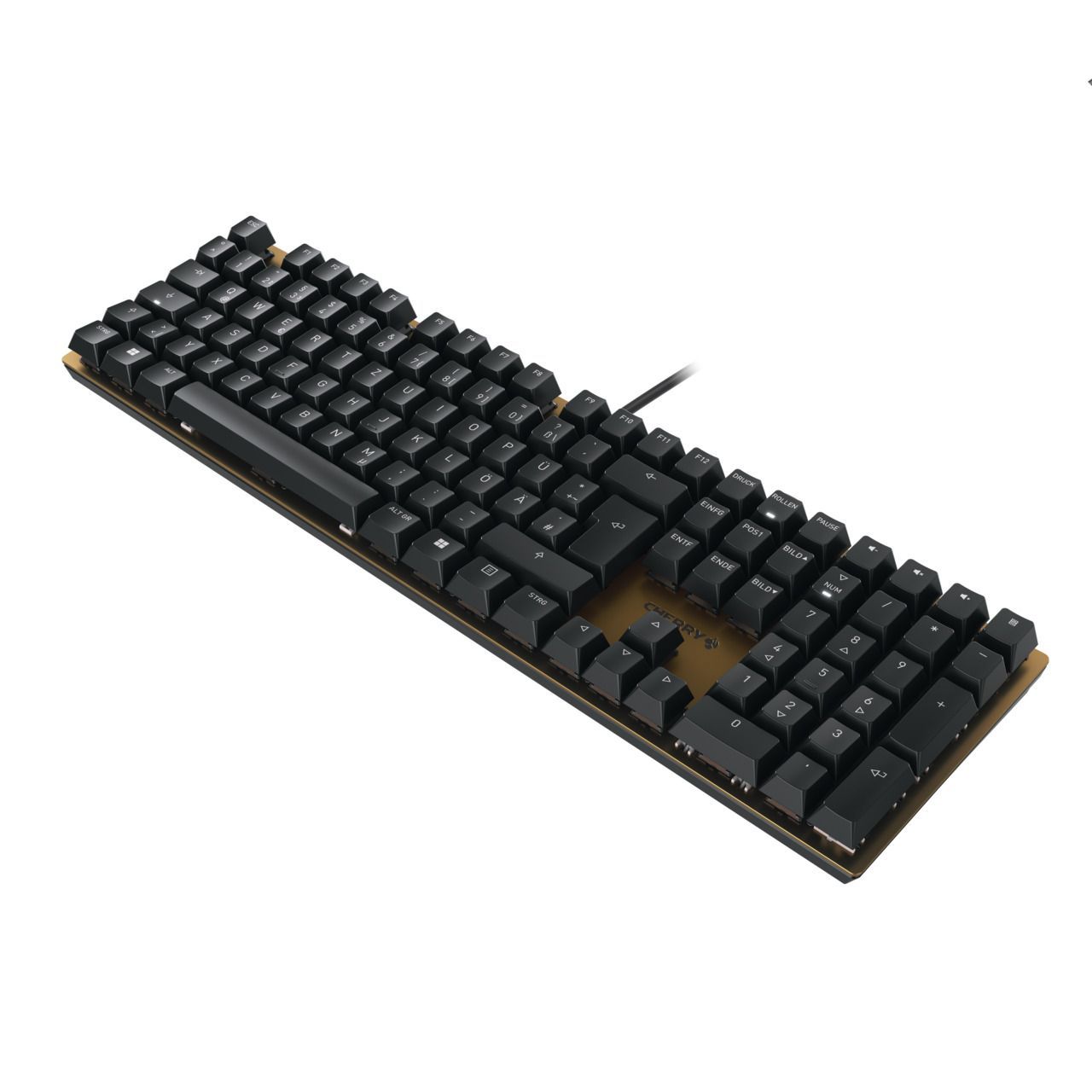 KEYBOARD CORDED MECHANICAL/BLACK/BRONZE US-INTL_2