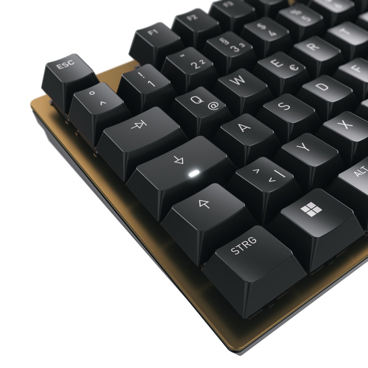KEYBOARD CORDED MECHANICAL/BLACK/BRONZE US-INTL_5