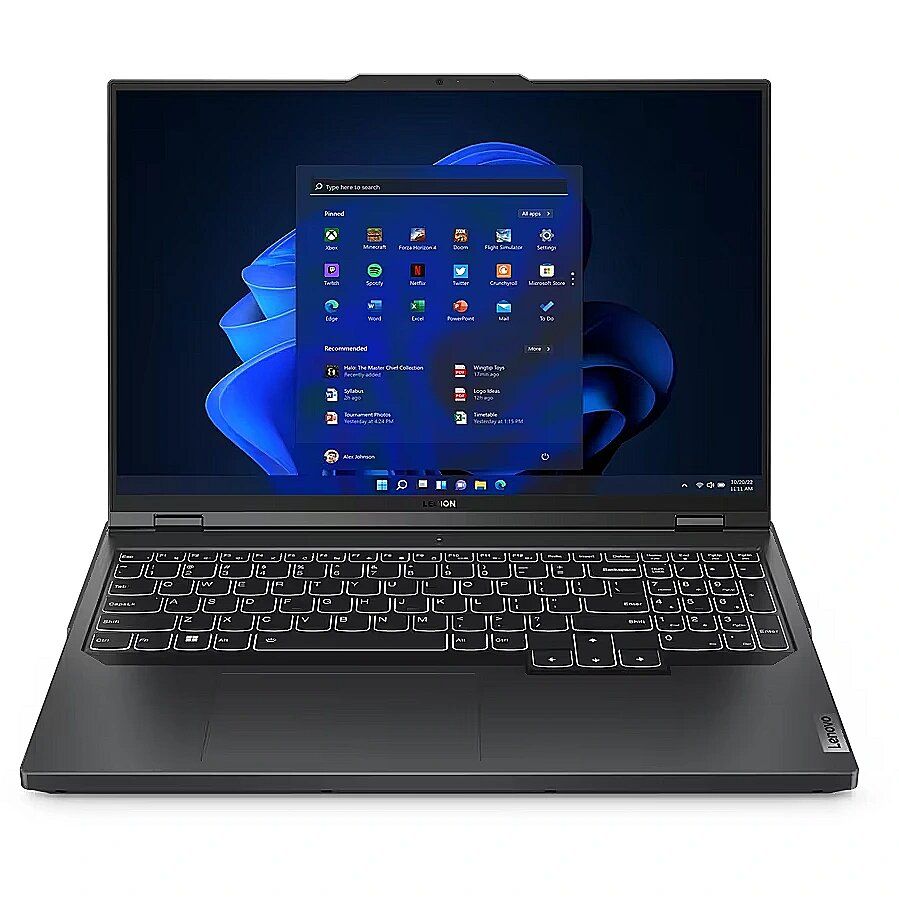 Laptop Lenovo Legion Pro 5 16IRX9, 16 inch 2560 x 1600, Intel Core i7-14700HX (20 C / 28 T, 2.1 GHz - 5.5 GHz, 33 MB cache, 28 W), 32 GB DDR5, 1 TB SSD, Nvidia GeForce RTX 4060, Fara sistem de operare