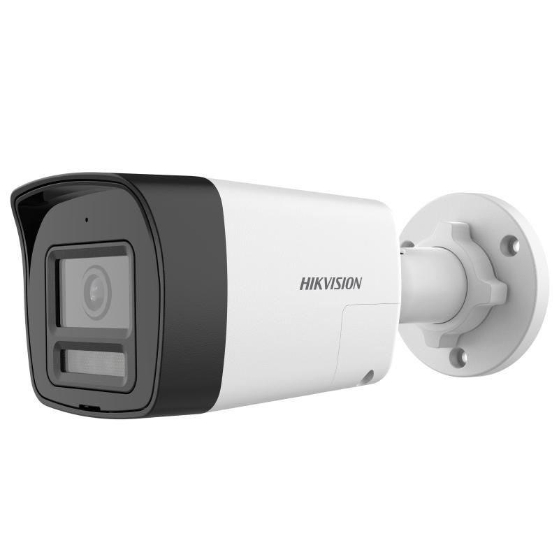 Camera de supraveghere Bullet 2MP Hikvision DS-2CE16D0T-LTS(2.8MM), lentila fixa 2.8mm, iluminare min: 0.01 Lux @(F1.6, AGC ON), 0 Lux cu lumina alba, IR 30m, lumina alba 20m, iesire TVI, alimentare: 12 VDC ± 25%, max.7 W, protectie: IP67, dimensiuni: 179 mm × 66 mm × 69.1 mm, greutate: 415g_1