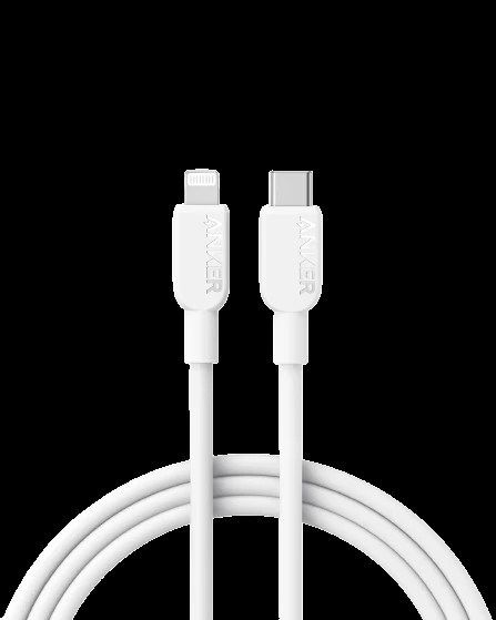 Kabel Anker 240W USB-C do USB-C 0.9m biały_1