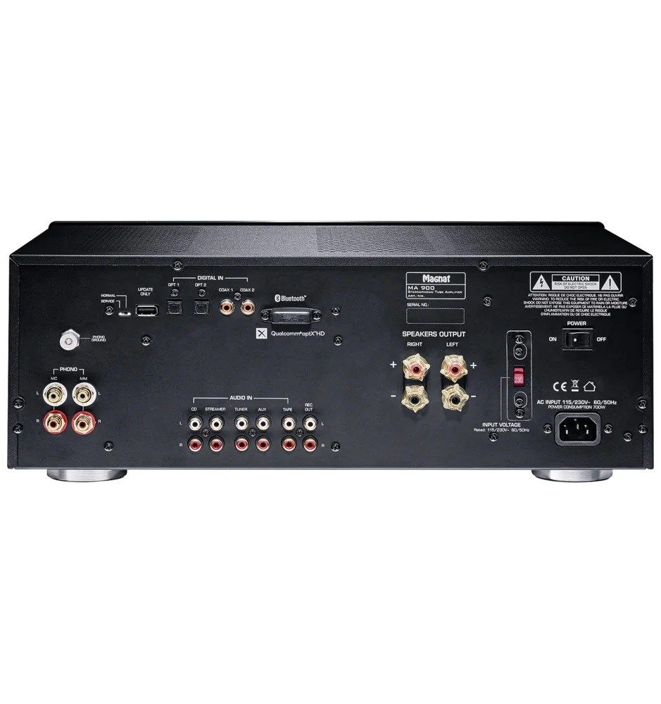 MAGNAT MA-900 STEREO AMPLIFIER BLACK_2