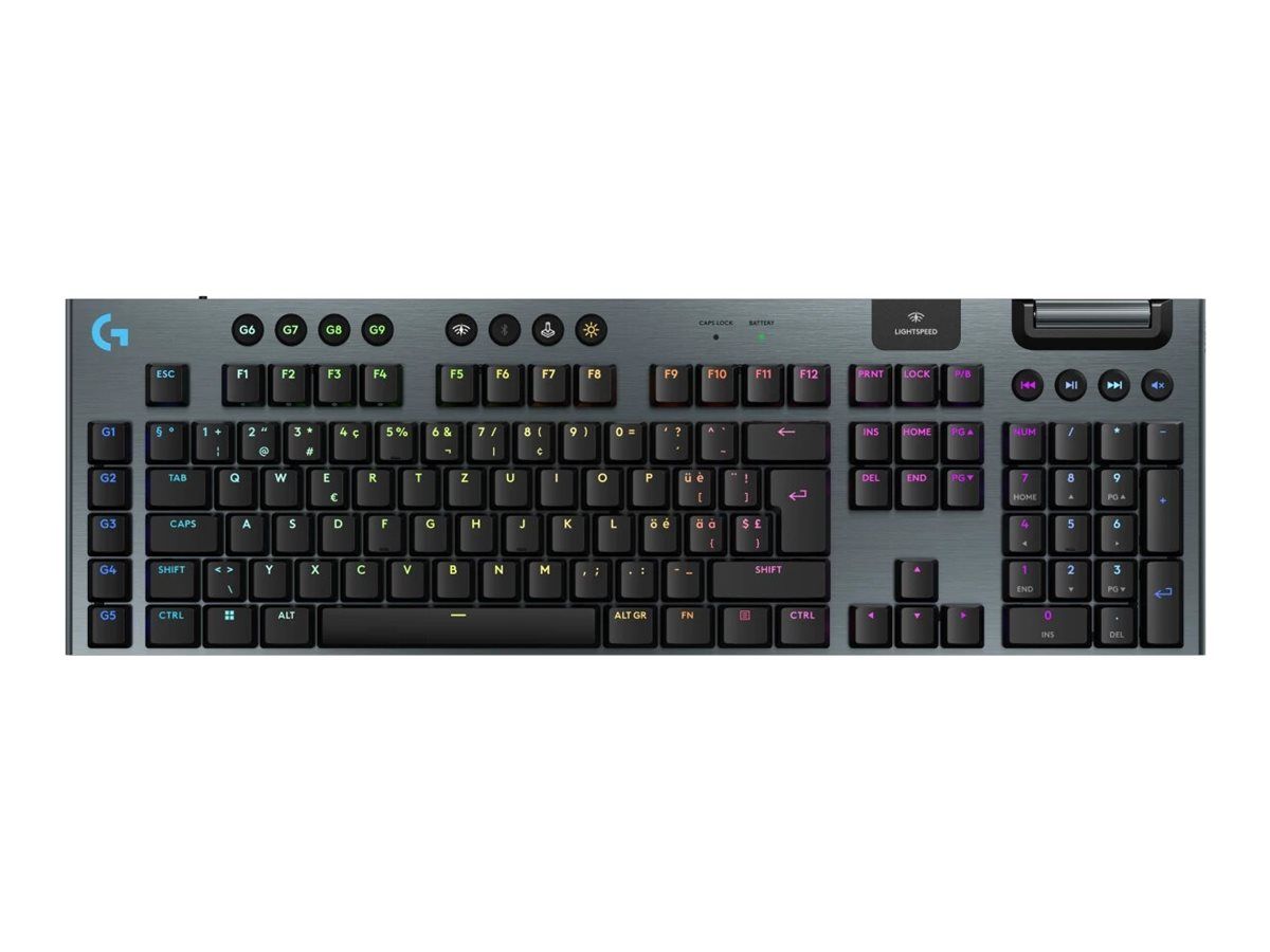 G915 X LIGHTSPEED/WRLS G KB- BLACK-CH-EMEA28I-935_1