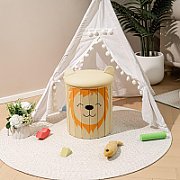 TABURET FIGURINA PTR COPII LEU_1