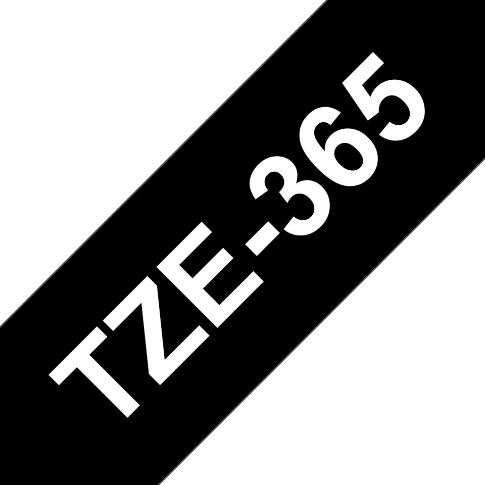TZE-365 SCHW/WEISS LAM. 36MM (8M)_1