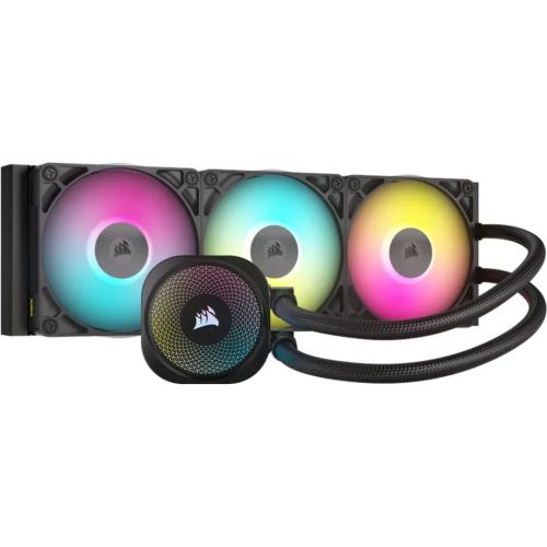 Corsair iCUE LINK TITAN RX RGB Processor All-in-one liquid cooler 12 cm Black 1 pc(s)_1