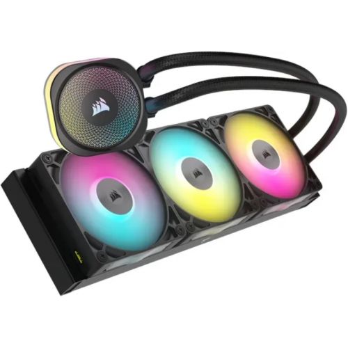 Corsair iCUE LINK TITAN RX RGB Processor All-in-one liquid cooler 12 cm Black 1 pc(s)_2