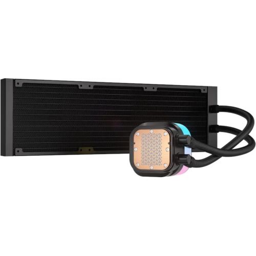 Corsair iCUE LINK TITAN RX RGB Processor All-in-one liquid cooler 12 cm Black 1 pc(s)_4