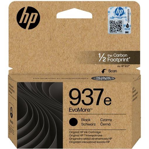 Cartus cerneala HP 4S6W9NE ,Negru ,2500 pagini ,Original (937e) 