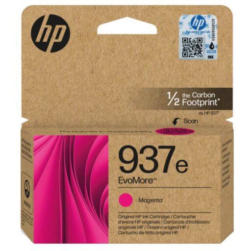 Cartus cerneala HP 4S6W7NE ,Magenta ,1650 pagini ,Original (937e) 