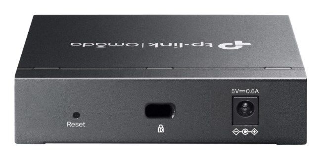 Omada 5-Port Gigabit Easy Managed Switch PORT: 5× Gigabit RJ45 Ports SPEC: Desktop Steel Case FEATURE: Integration with Omada SDN Controller, Flow Control, Loopback Detection, Port Isolation, Port Mirroring, LAG, VLAN, IGMP Snooping, QoS, Storm Control_3