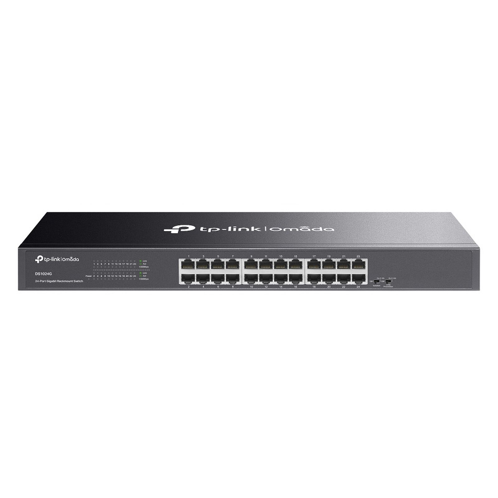 Omada 24-Port 10G Desktop/Rackmoun Switch