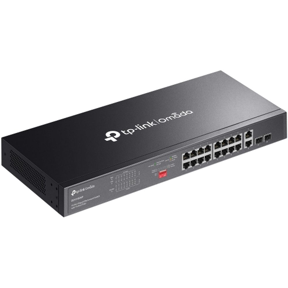 Switch TP-Link DS1018GMP, 18 porturi 10 / 100 / 1000 MBs