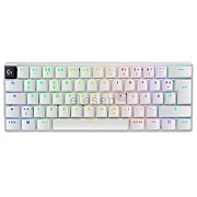 LOGITECH G PRO X 60 LIGHTSPEED Wireless Gaming Keyboard (Tactile) - WHITE - US INT'L - 2.4GHZ/BT - EMEA28-935 - TACTILE SWITCH_1