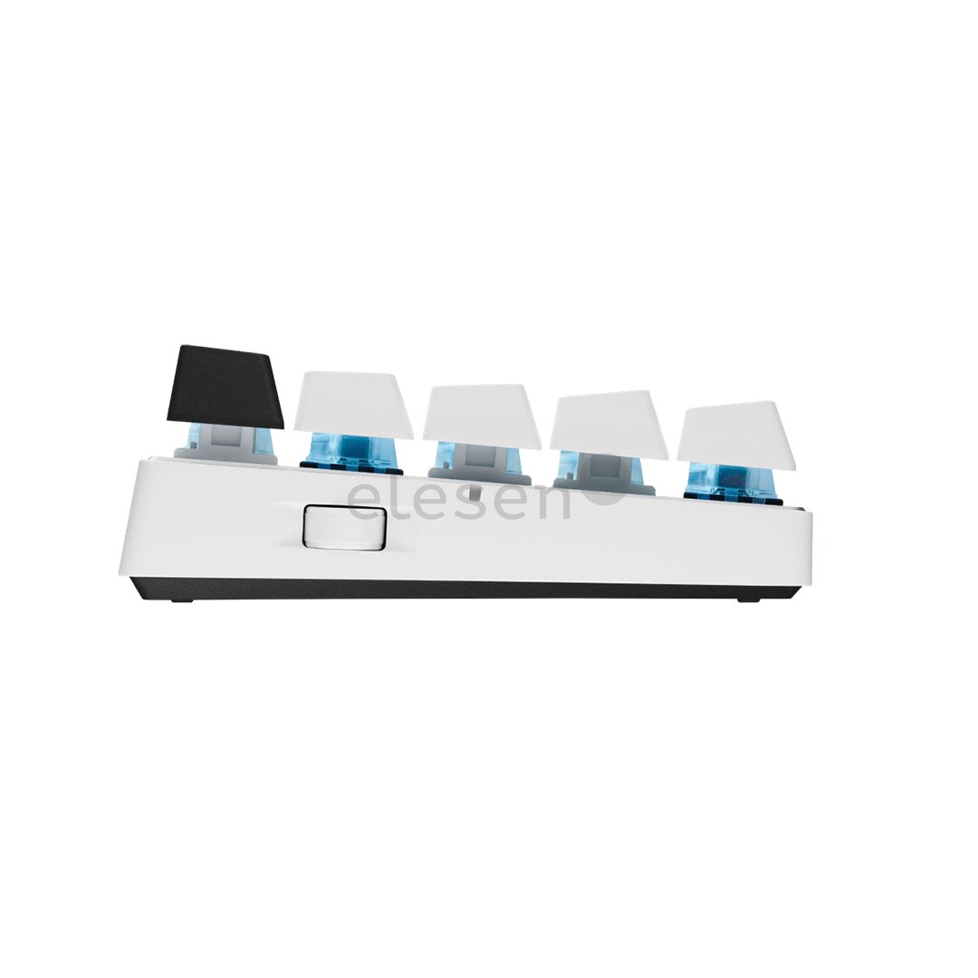 LOGITECH G PRO X 60 LIGHTSPEED Wireless Gaming Keyboard (Tactile) - WHITE - US INT'L - 2.4GHZ/BT - EMEA28-935 - TACTILE SWITCH_2