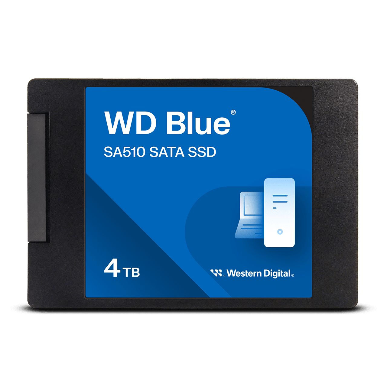 SSD WD Blue SA510 4TB SATA, 2.5