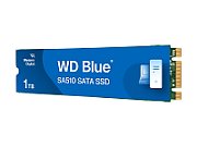 SSD WD Blue SA510 1TB SATA, M.2 2280, Read/Write: 560/520 MBps, IOPS 90K/82K, TBW: 400_1