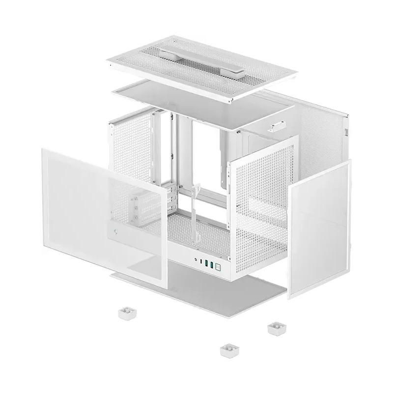 DeepCool CH160 WH Small Form Factor (SFF) White_5