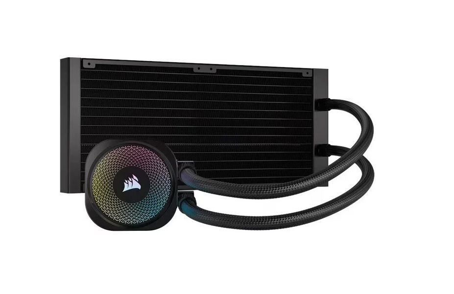 Cooler Procesor CORSAIR iCUE LINK TITAN 280 RX RGB AIO Liquid NEGRU, marime radiator 317mm, 2 ventilatoare ARGB, Viteza ventilatoare 300-1700 RPM +/- 10%, Suport AMD: AM4/AM5, suport INTEL: LGA 20xx/115x/1200/1700, Airflow: 17.9-94.7 CFM_3