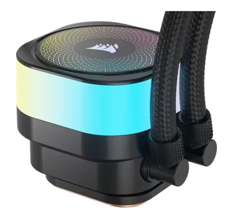 Cooler Procesor CORSAIR iCUE LINK TITAN 280 RX RGB AIO Liquid NEGRU, marime radiator 317mm, 2 ventilatoare ARGB, Viteza ventilatoare 300-1700 RPM +/- 10%, Suport AMD: AM4/AM5, suport INTEL: LGA 20xx/115x/1200/1700, Airflow: 17.9-94.7 CFM_4