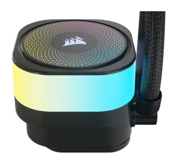 Cooler Procesor CORSAIR iCUE LINK TITAN 280 RX RGB AIO Liquid NEGRU, marime radiator 317mm, 2 ventilatoare ARGB, Viteza ventilatoare 300-1700 RPM +/- 10%, Suport AMD: AM4/AM5, suport INTEL: LGA 20xx/115x/1200/1700, Airflow: 17.9-94.7 CFM_5