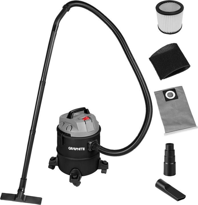 Vacuum cleaner 1200W  20l_2