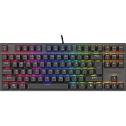 THOR 230 | Mechanical Gaming Keyboard | Wireless | US | Black | 2.4 GHz  Bluetooth  USB | Outemu Silent Lemon_1