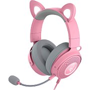 Razer Wired  Over-Ear  Quartz  Gaming Headset  Kraken V2 Pro  Kitty Edition_1