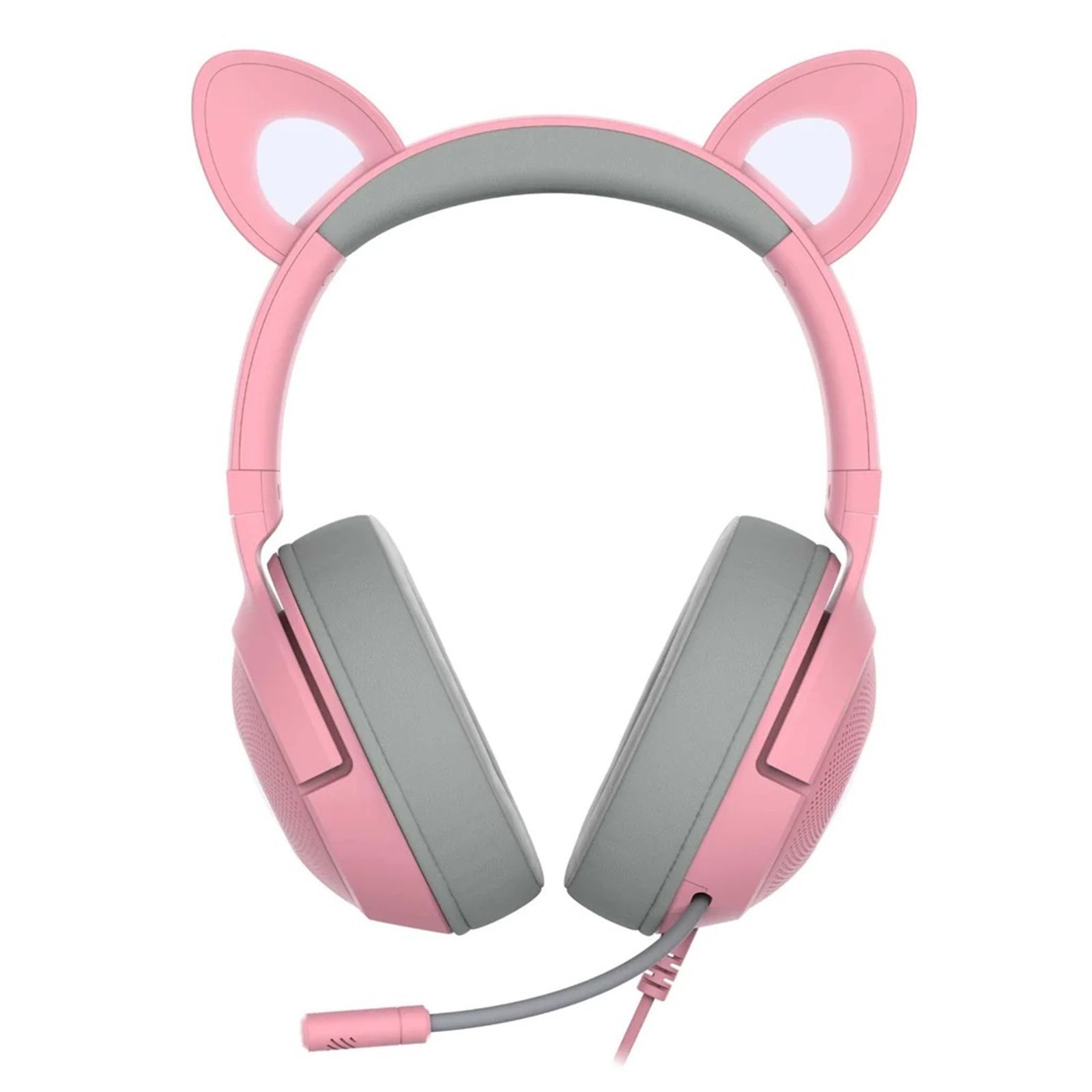 Razer Wired  Over-Ear  Quartz  Gaming Headset  Kraken V2 Pro  Kitty Edition_2