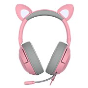 Razer Wired  Over-Ear  Quartz  Gaming Headset  Kraken V2 Pro  Kitty Edition_2