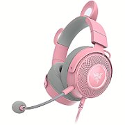 Razer Wired  Over-Ear  Quartz  Gaming Headset  Kraken V2 Pro  Kitty Edition_3