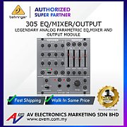 Behringer 305 EQ/MIXER/OUTPUT Moduł syntezatora modularnego_4