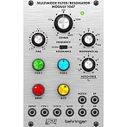 Behringer 1047MULTIMODE FILTER/RESONATOR Moduł syntezatora modularnego serii 2500_3