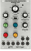 Behringer 1047MULTIMODE FILTER/RESONATOR Moduł syntezatora modularnego serii 2500_5