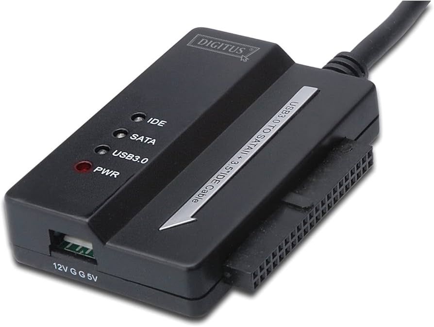 DIGITUS HDD-Adapterkabel USB3.0   -> SATAII + 3.5  IDE_2