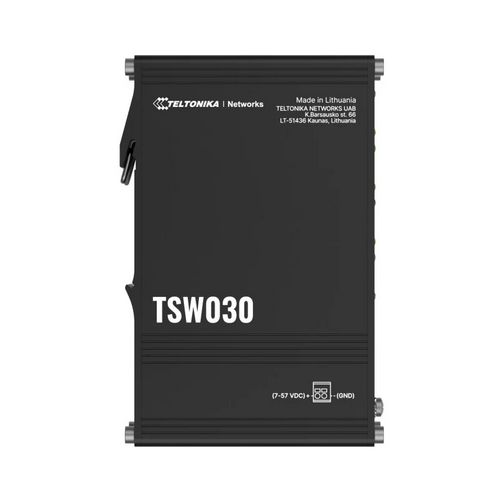 Teltonika TSW030 | Switch | 8x RJ45 100Mbps  IP30_1