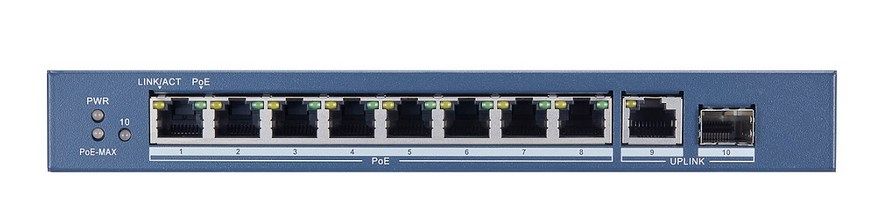 Switch PoE HikVision DS-3E0510P-E_1