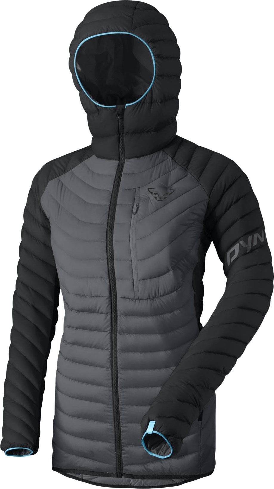 Radical down hood-black out-0730-48 (m) DYNAFIT jacket_1