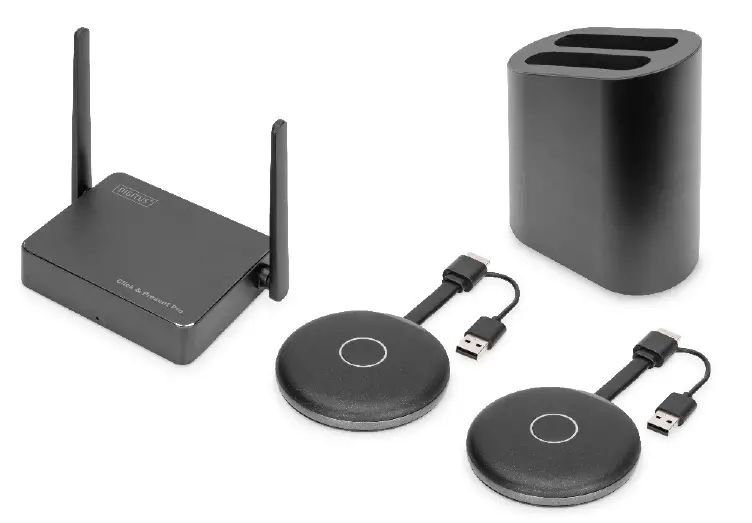 DIGITUS Click & Present Pro - Wireless Collaboration System_1