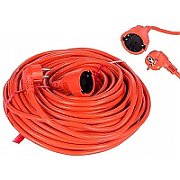 VERTEX PZO20M Retractable extension cable 20 m 3x2 5 mm Orange_1