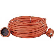 VERTEX PZO20M Retractable extension cable 20 m 3x2 5 mm Orange_3