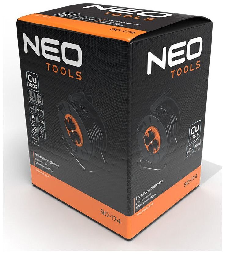 Cable drum 40m  3x2.5mm2_1