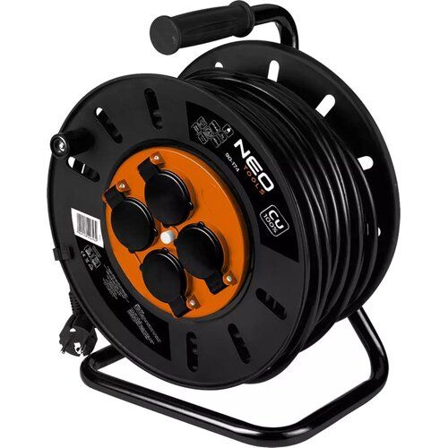 Cable drum 40m  3x2.5mm2_3