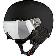 WINTER HELMET ALPINA ARBER VISOR Q LITE BLACK MATT 58-61_1