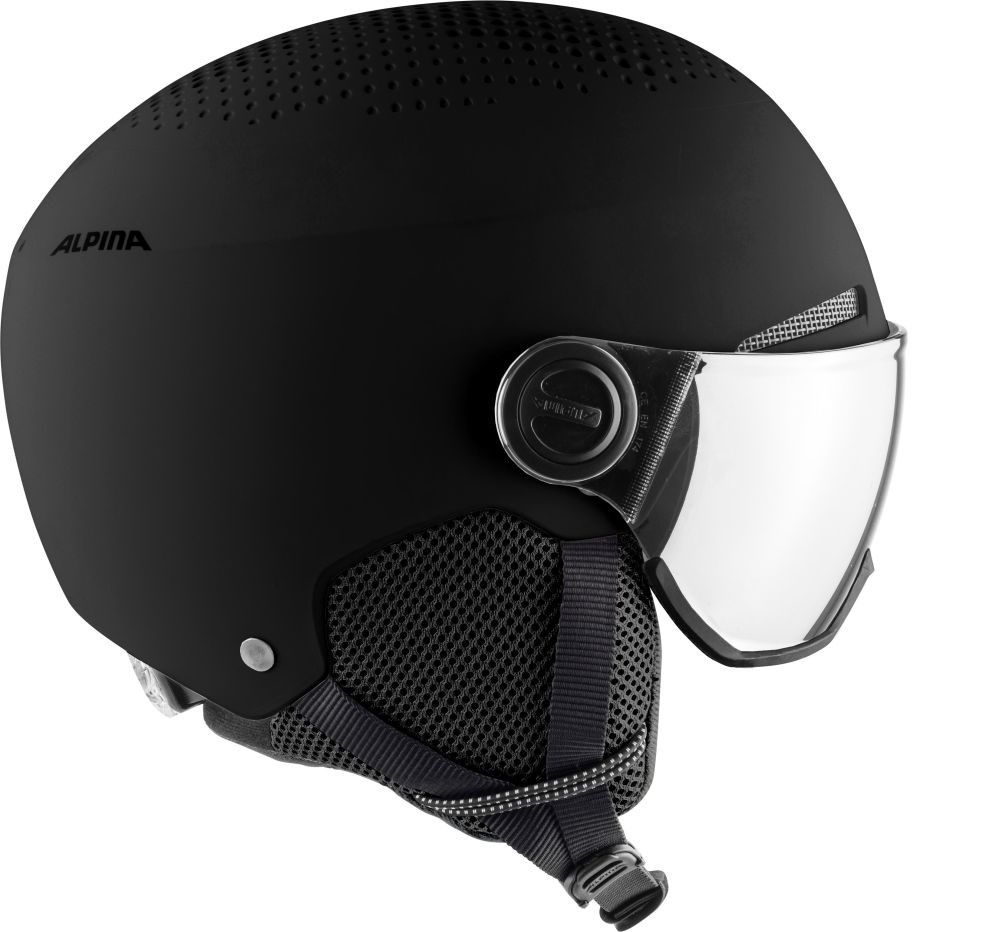 WINTER HELMET ALPINA ARBER VISOR Q LITE BLACK MATT 58-61_3