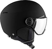 WINTER HELMET ALPINA ARBER VISOR Q LITE BLACK MATT 58-61_3
