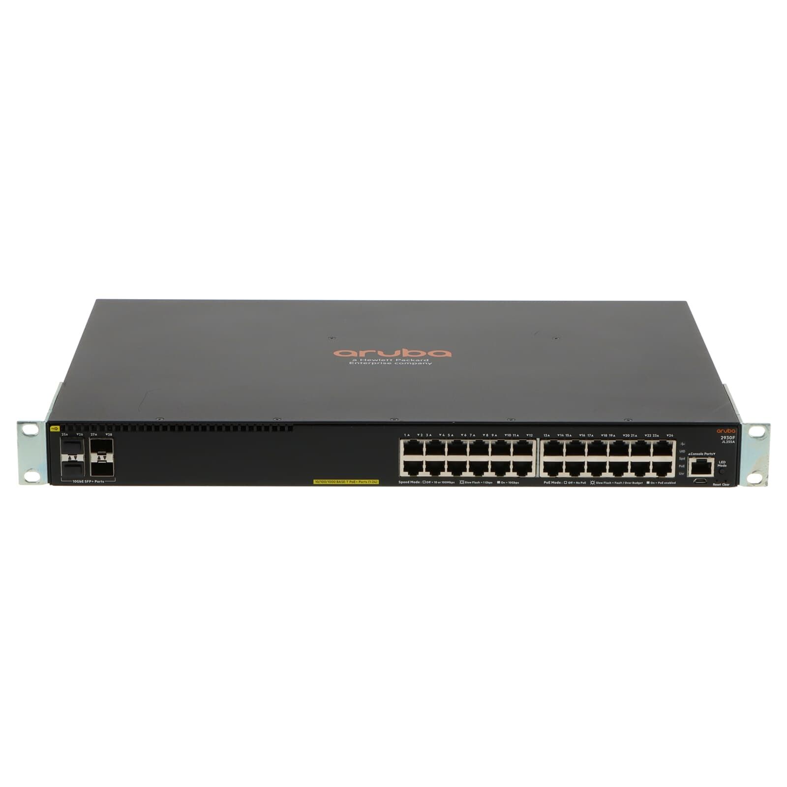 HPE Aruba 2930F 24G PoE+ 4SFP+ Swch_1
