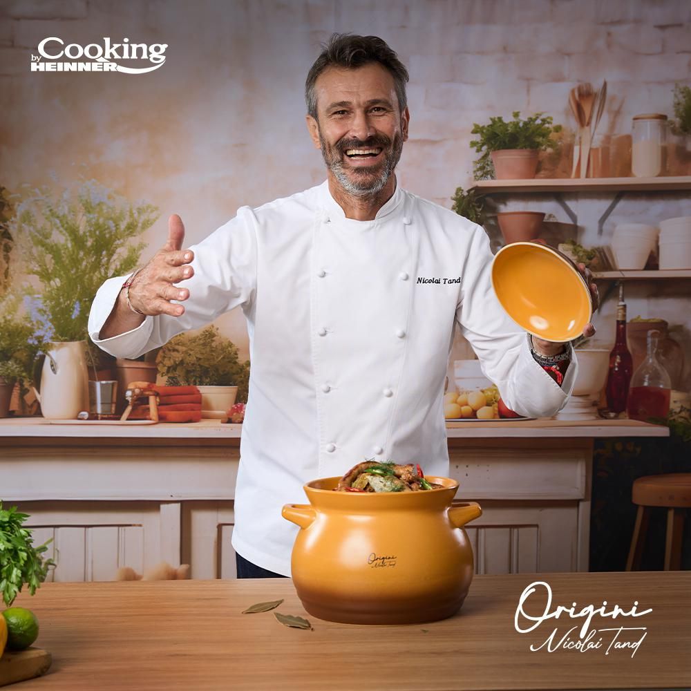 OALA CERAMICA CU CAPAC, 19x19.5 CM, 6 L,  NICOLAI TAND, COOKING BY HEINNER_11