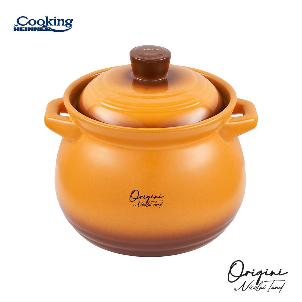 OALA CERAMICA CU CAPAC,  17x18 CM, 4.5 L, NICOLAI TAND, COOKING BY HEINNER_2